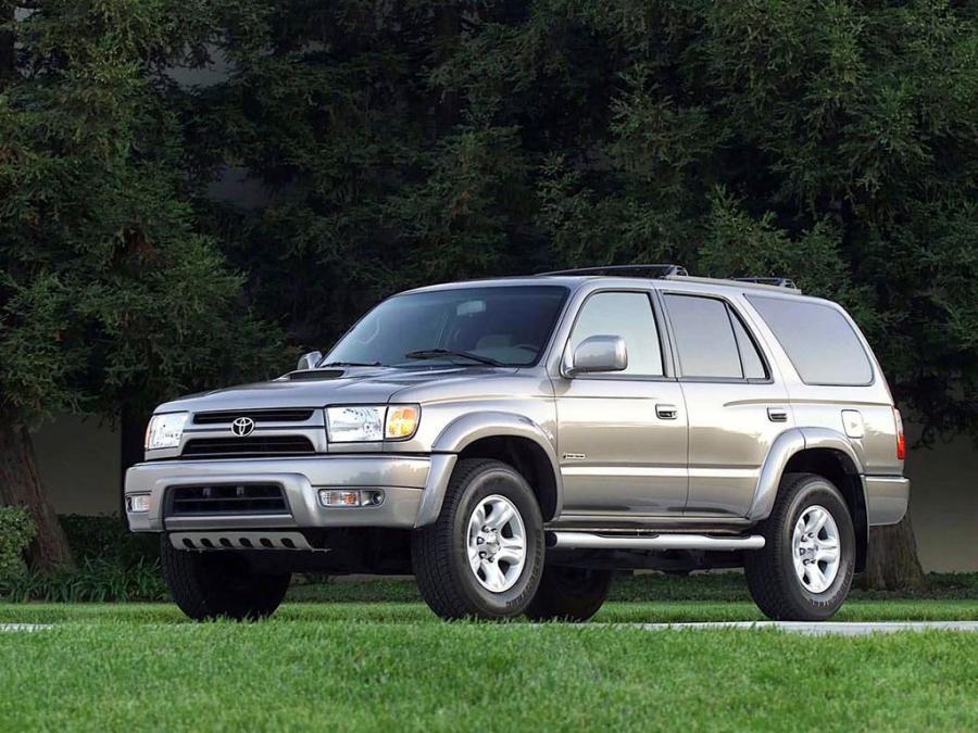  Toyota 4Runner 1999 года  (фото 10 из 12)